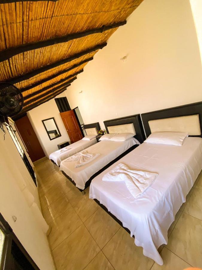 Hotel Mirador De Santa Barbara Socorro Luaran gambar