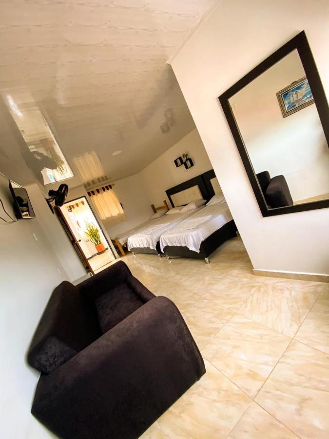 Hotel Mirador De Santa Barbara Socorro Luaran gambar